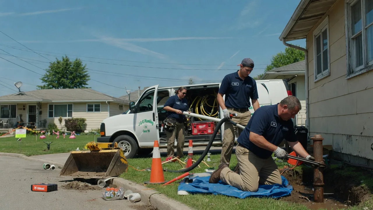 Emergency Plumber in Everett, PA near me